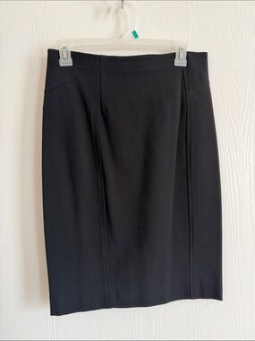 Ann Taylor Black Pencil Skirt